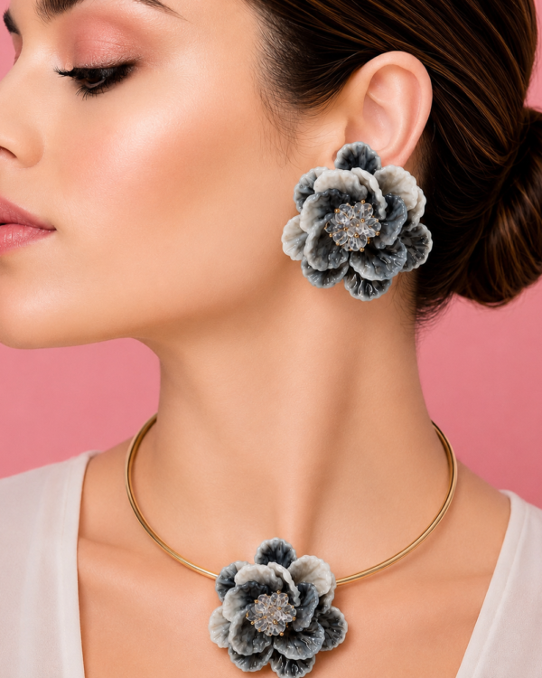 Conjunto Aro Resinado