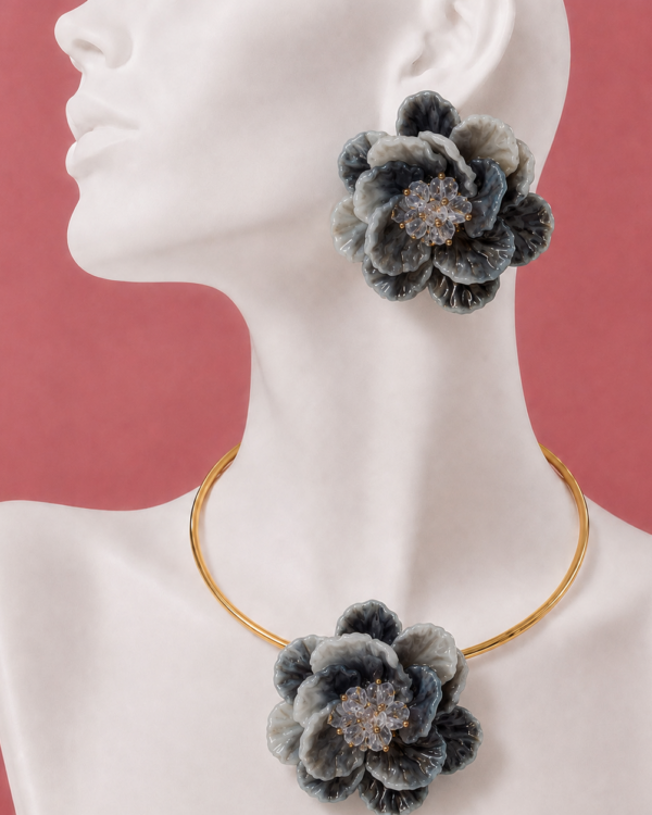 Conjunto Aro Resinado 001