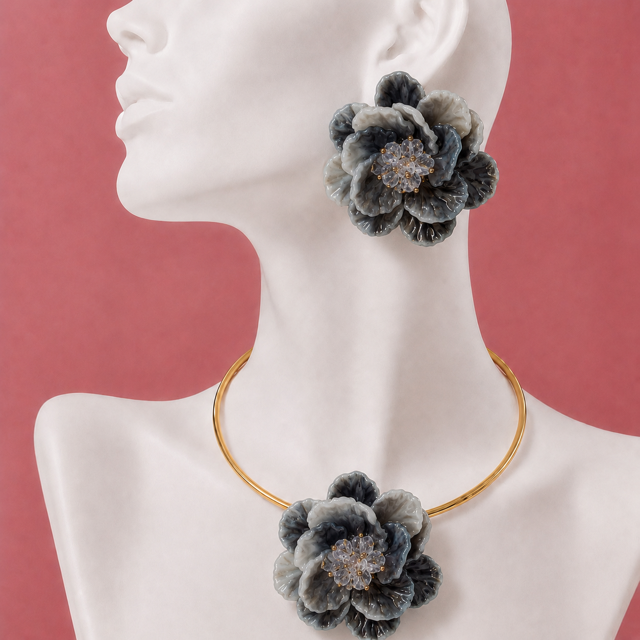 Conjunto Aro Resinado 001