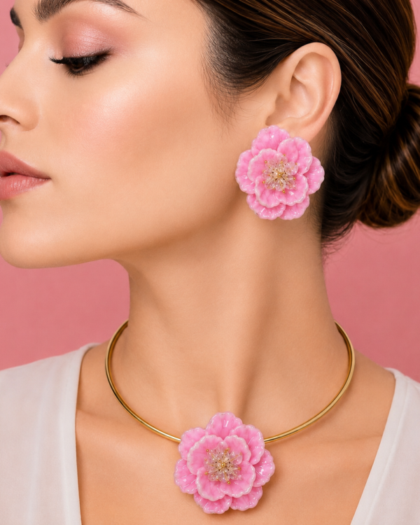 Conjunto Aro Resinado