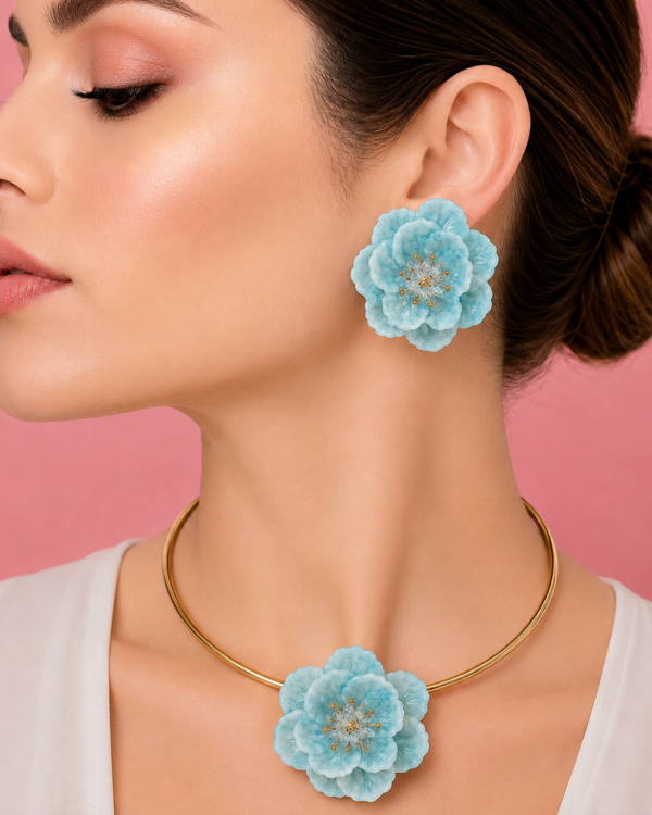 Conjunto Aro Resinado