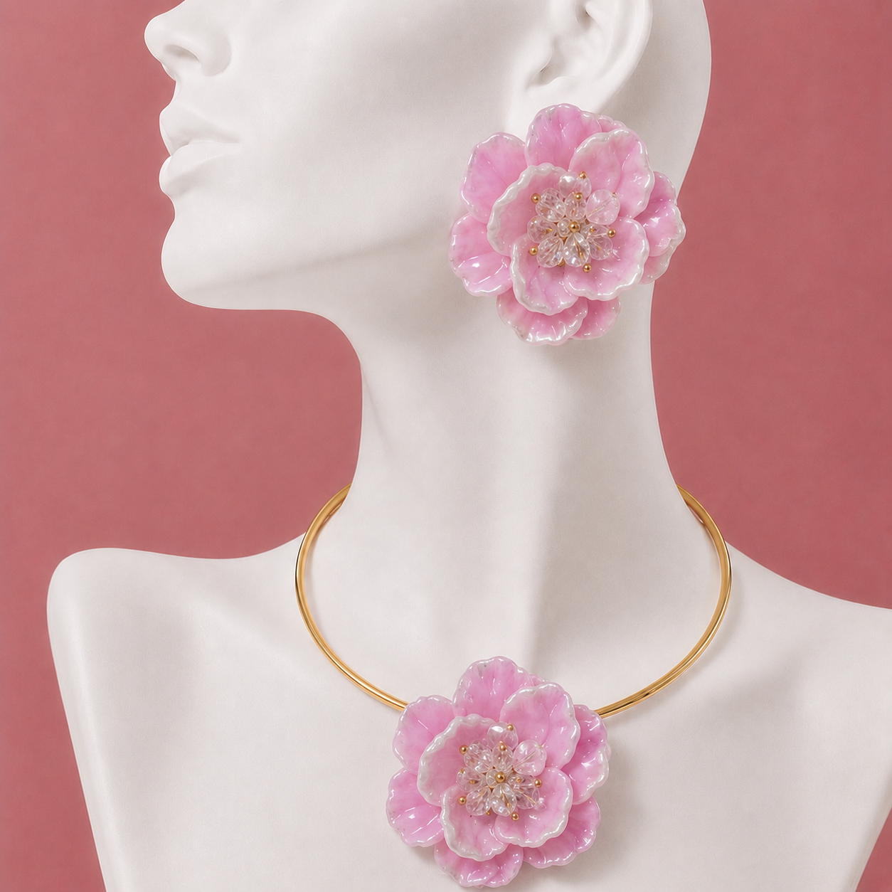 Conjunto Aro Resinado 003