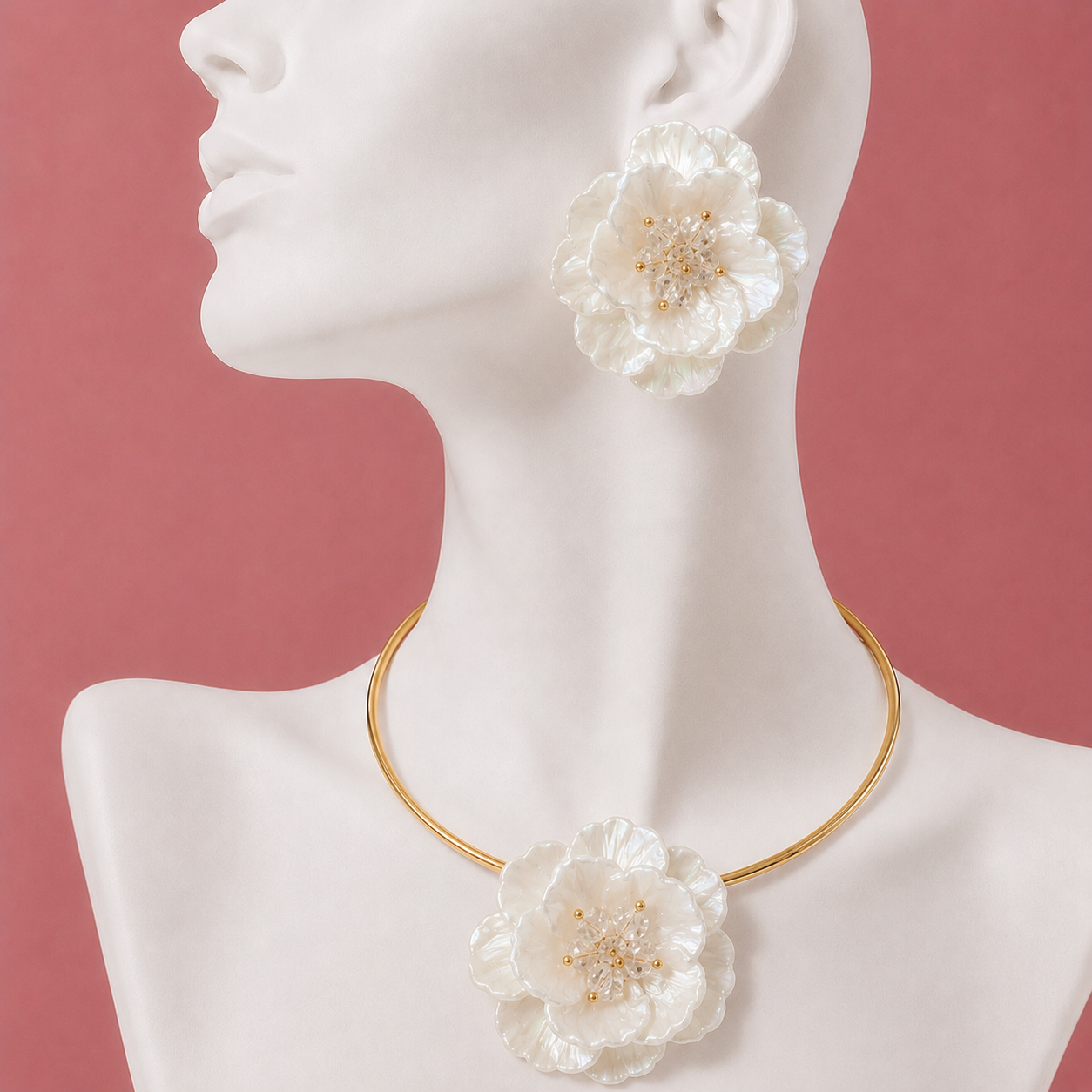 Conjunto Aro Resinado 004