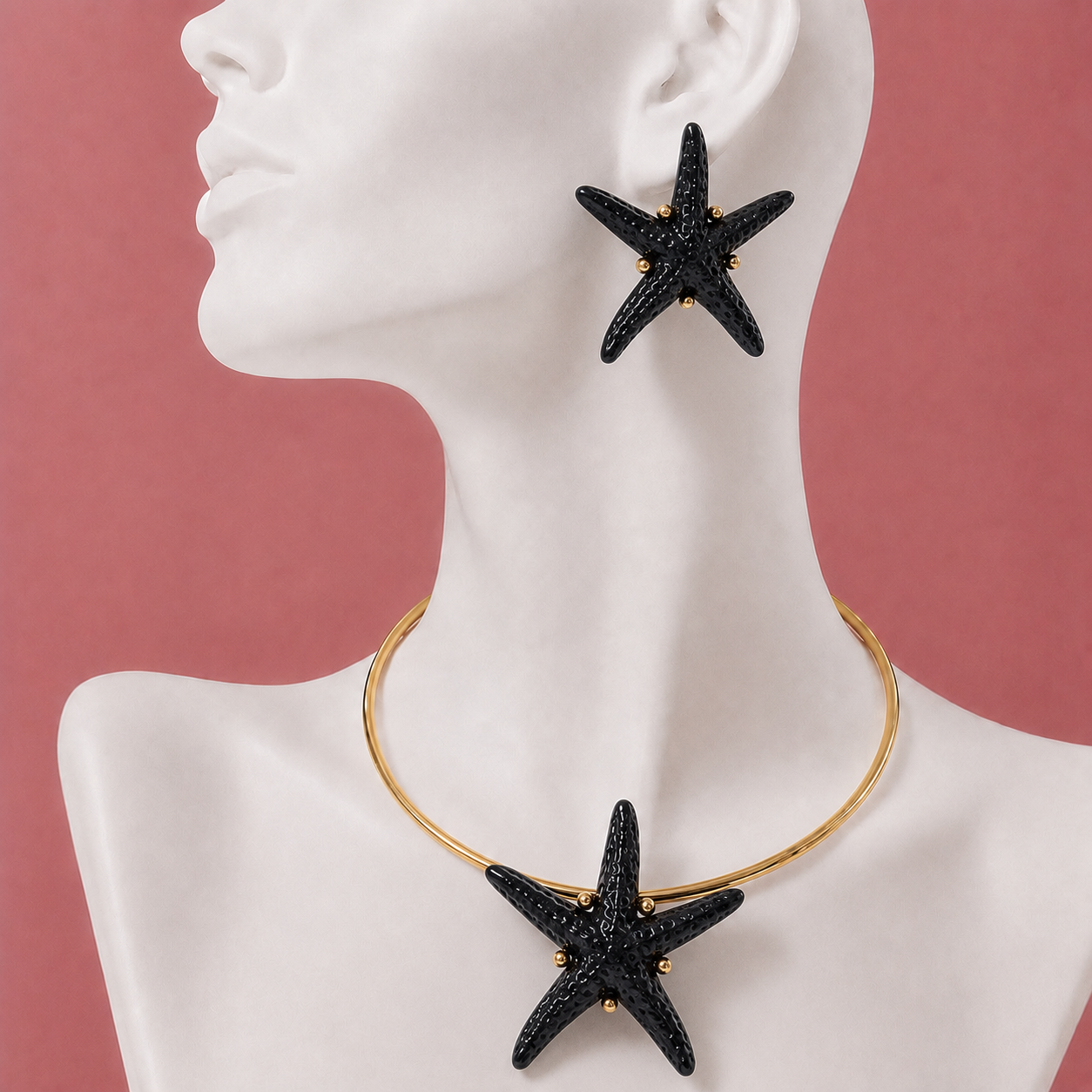 Conjunto Aro Resinado 005