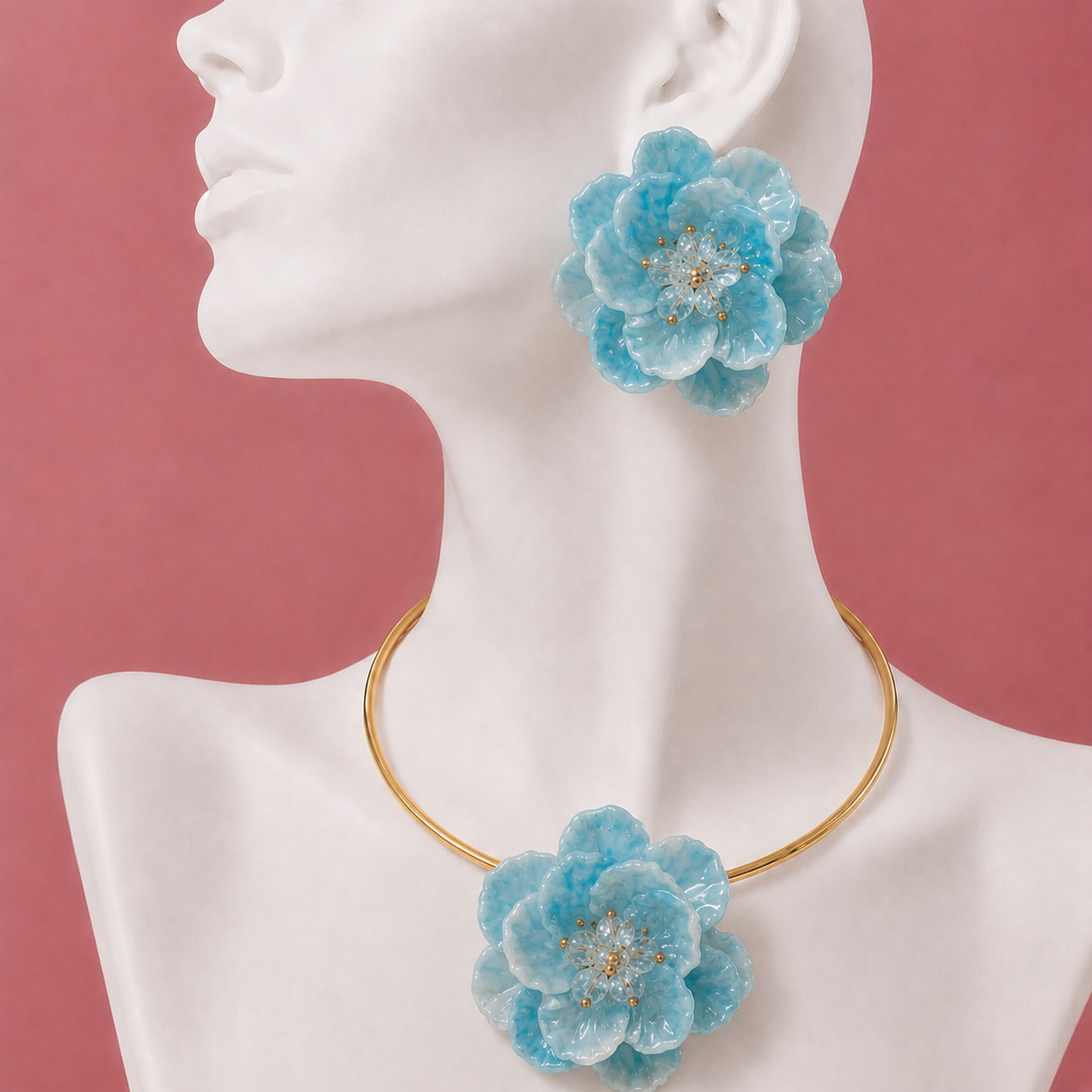 Conjunto Aro Resinado 002