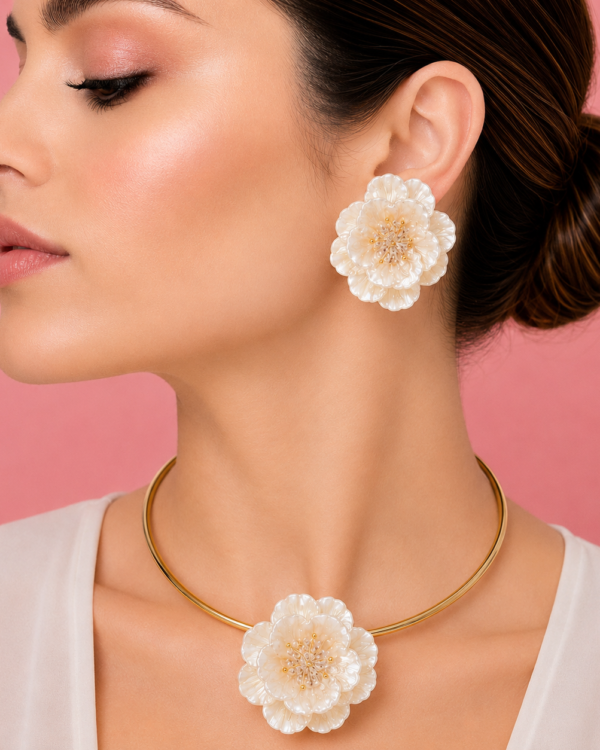 Conjunto Aro Resinado