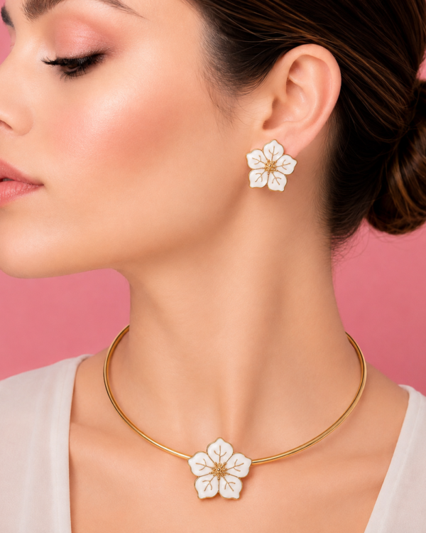 Conjunto Aro Resinado