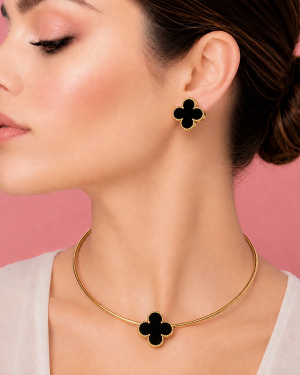 Conjunto Aro Resinado