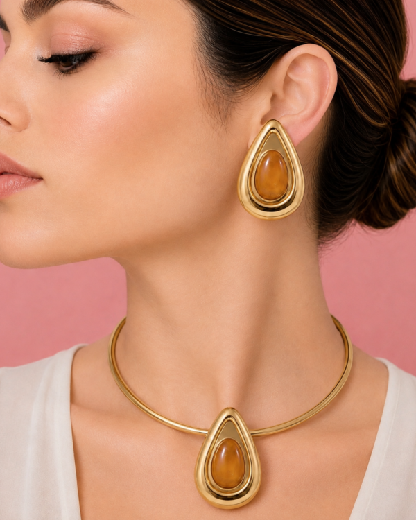 Conjunto Aro Madrepérola